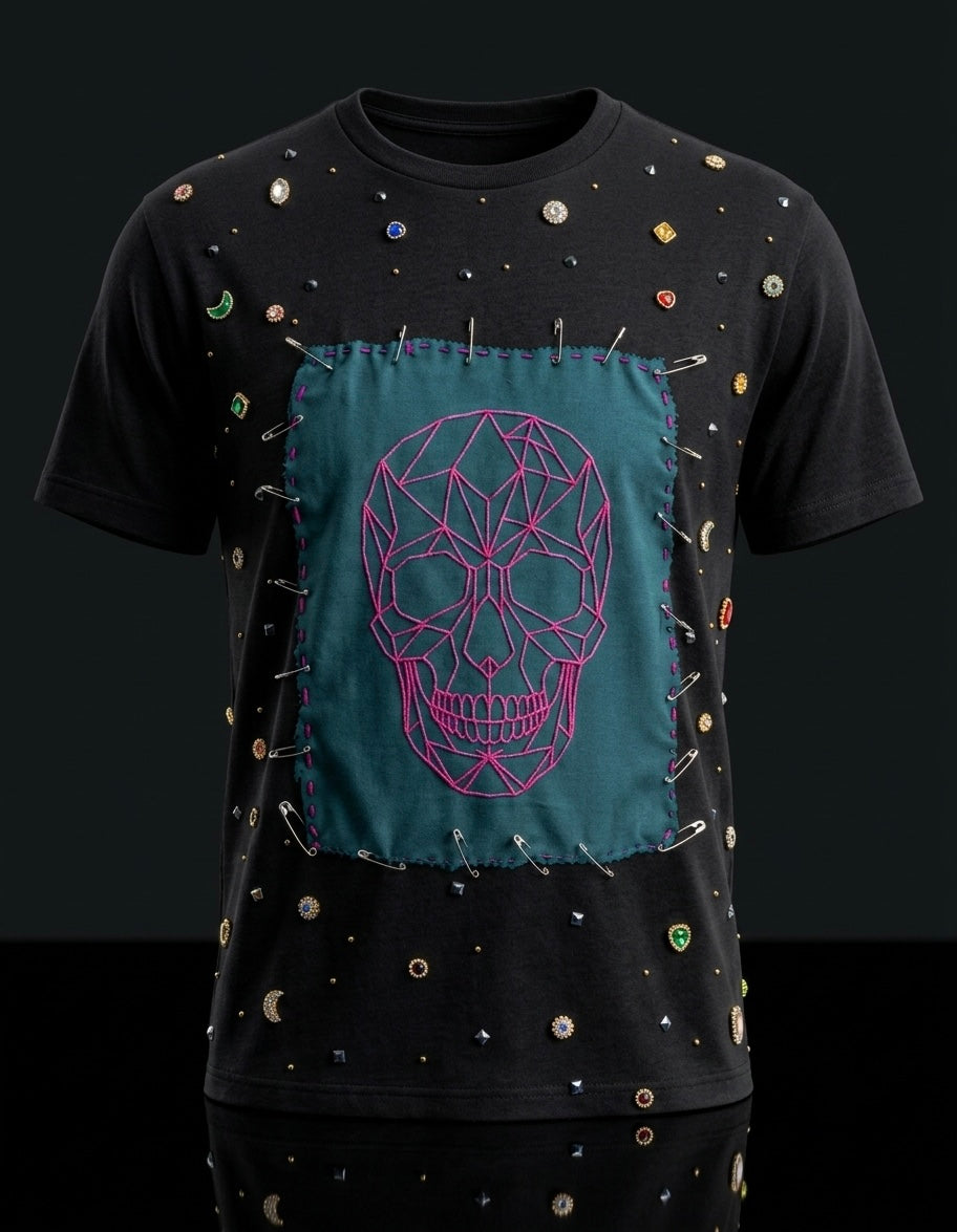 The Memento Mori Muse - Custom Graphic Tee