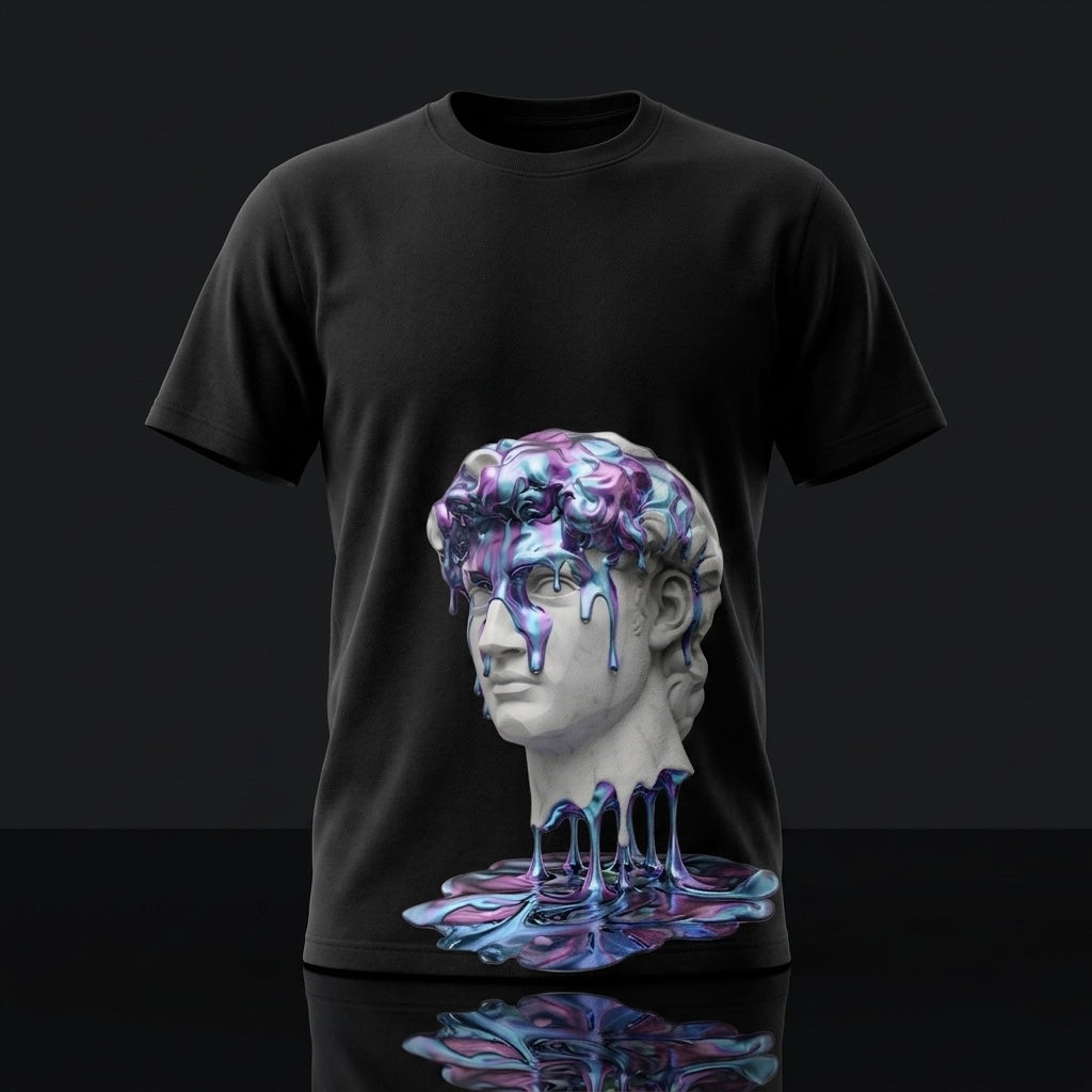 The Renaissance Drip: Liquid David - Graphic Tee