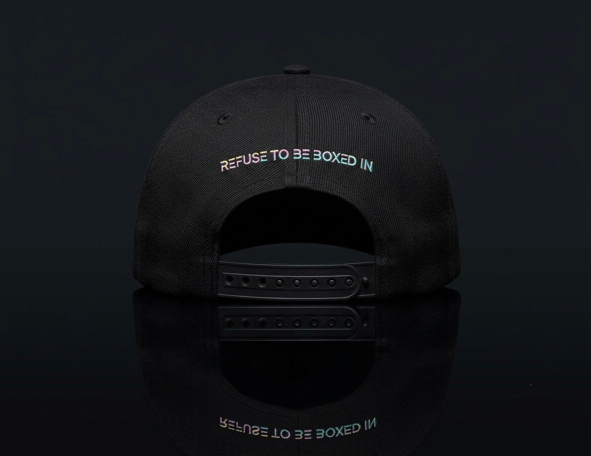 The Signature Rebellion Snapback Hat