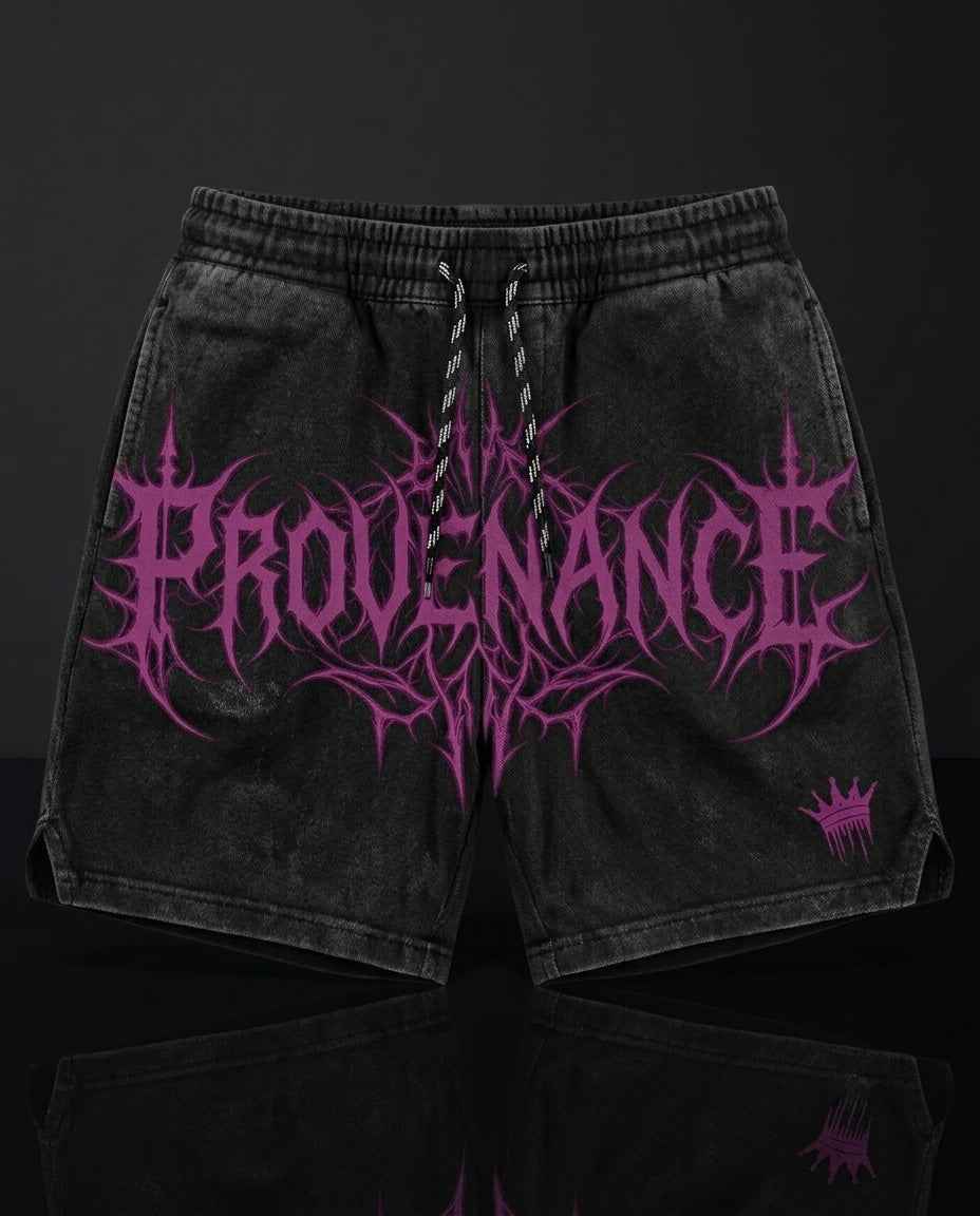The "Freaknik’s Alive & Punk’s Not Dead" Unisex Two-Piece Set – Mineral Wash Black Alt Grunge Set