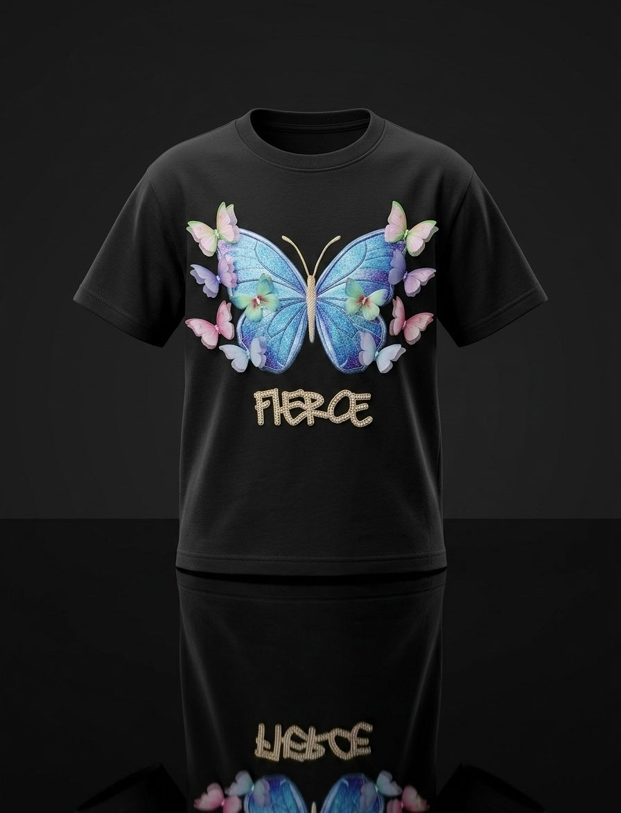 The Youth Monarch - Custom Graphic Tee