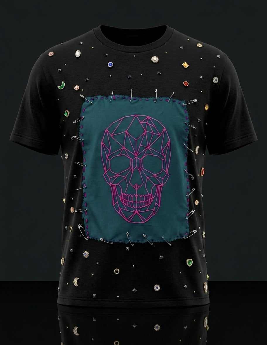 The Memento Mori Muse: Youth Edition - Custom Graphic Tee
