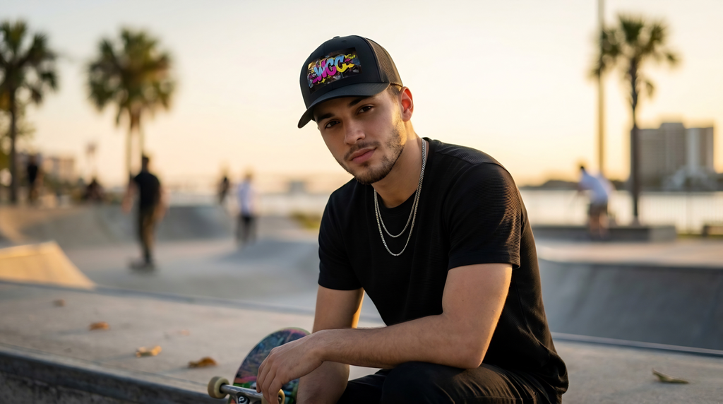 The Heritage Trucker - Wright Creative Collective