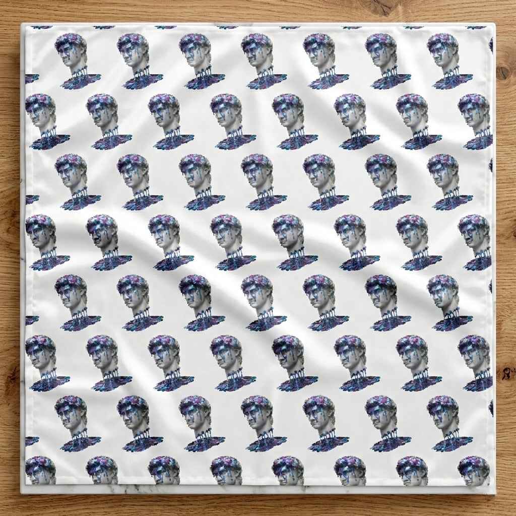 The Renaissance Drip: Liquid David Universal Bandana