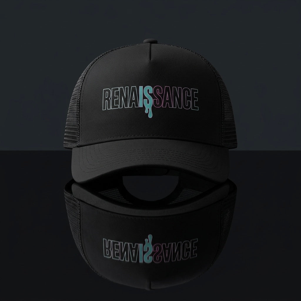 The Renaissance Drip Trucker Hat