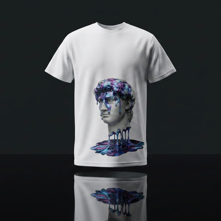 The Youth Renaissance Drip: Liquid David - Graphic Tee