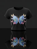 The Monarch - Custom Graphic Tee