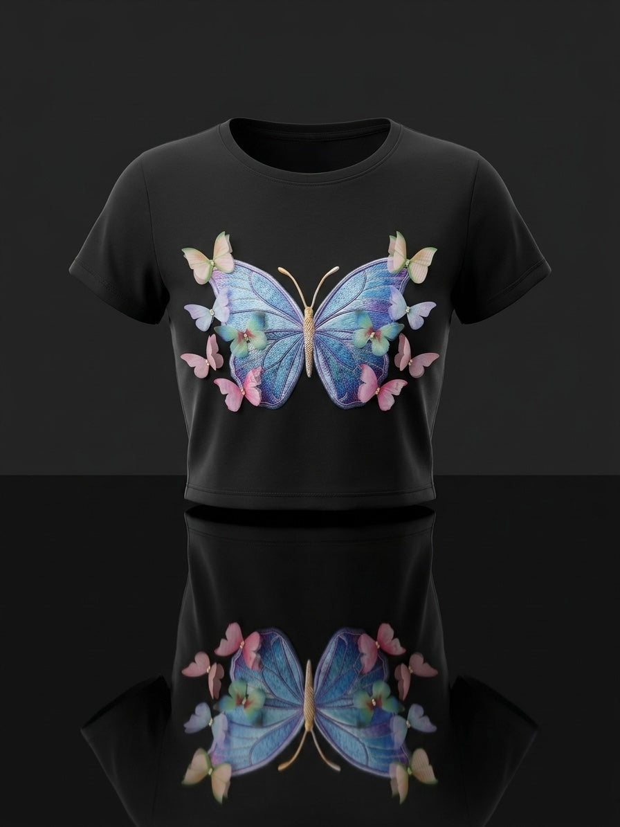 The Monarch - Custom Graphic Tee