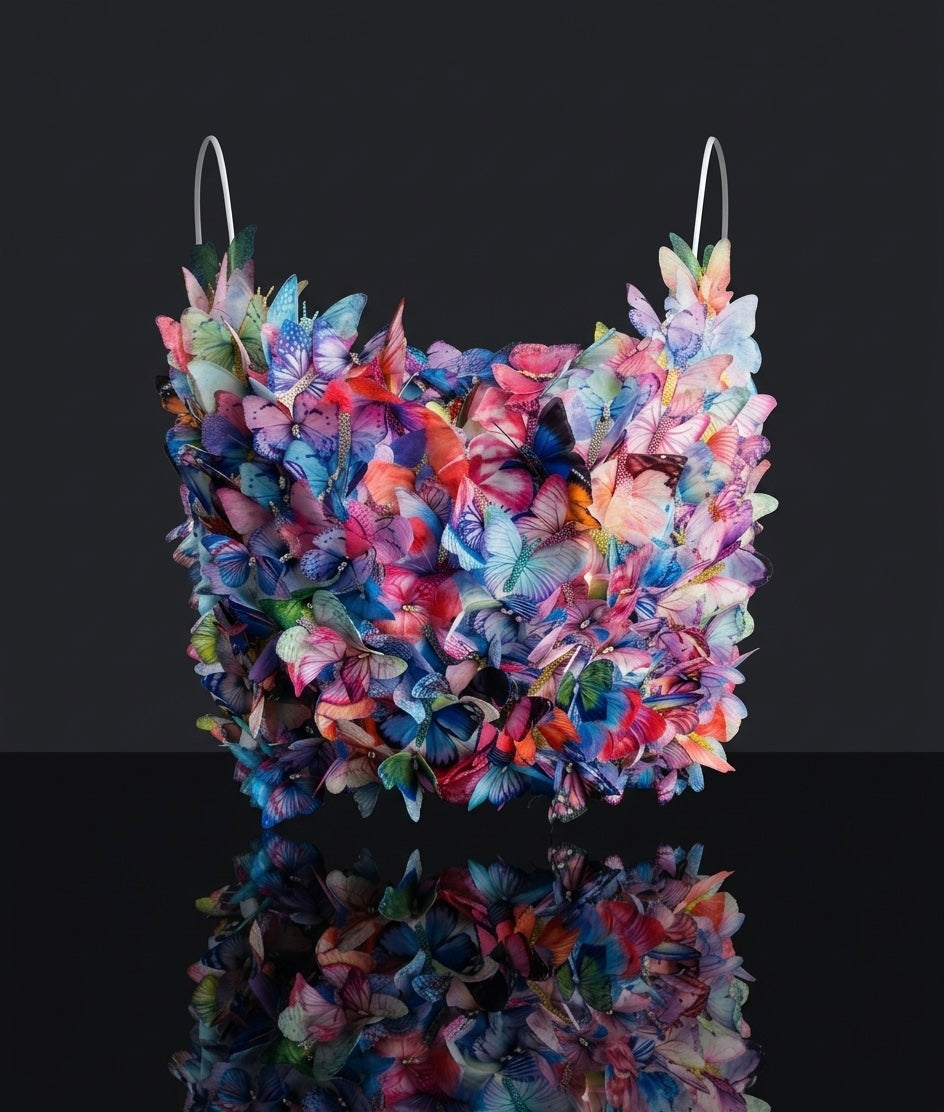 The Metamorphosis Chaser - Custom Crop Top