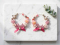 Everythang Pinka Hoops
