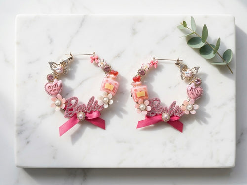 Everythang Pinka Hoops