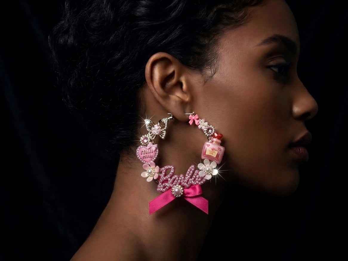 Everythang Pinka Hoops