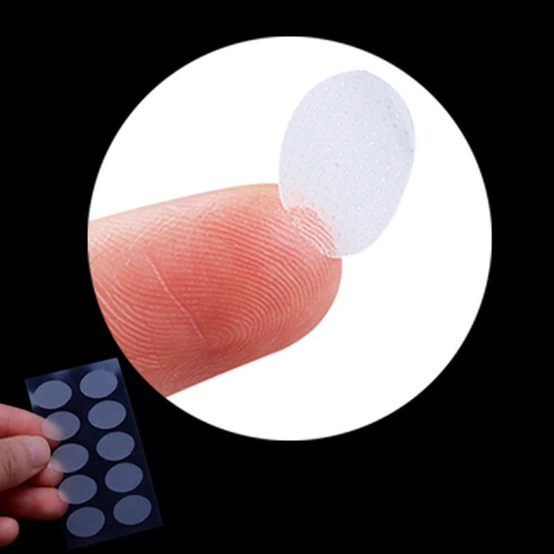 Invisible Lobe Support Patches (100-Pack)