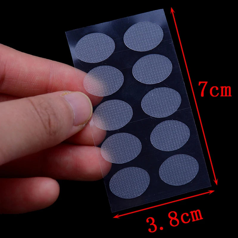 Invisible Lobe Support Patches (100-Pack)