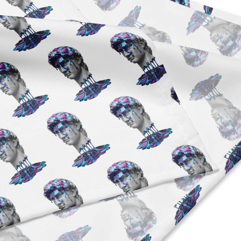 The Renaissance Drip: Liquid David Universal Bandana