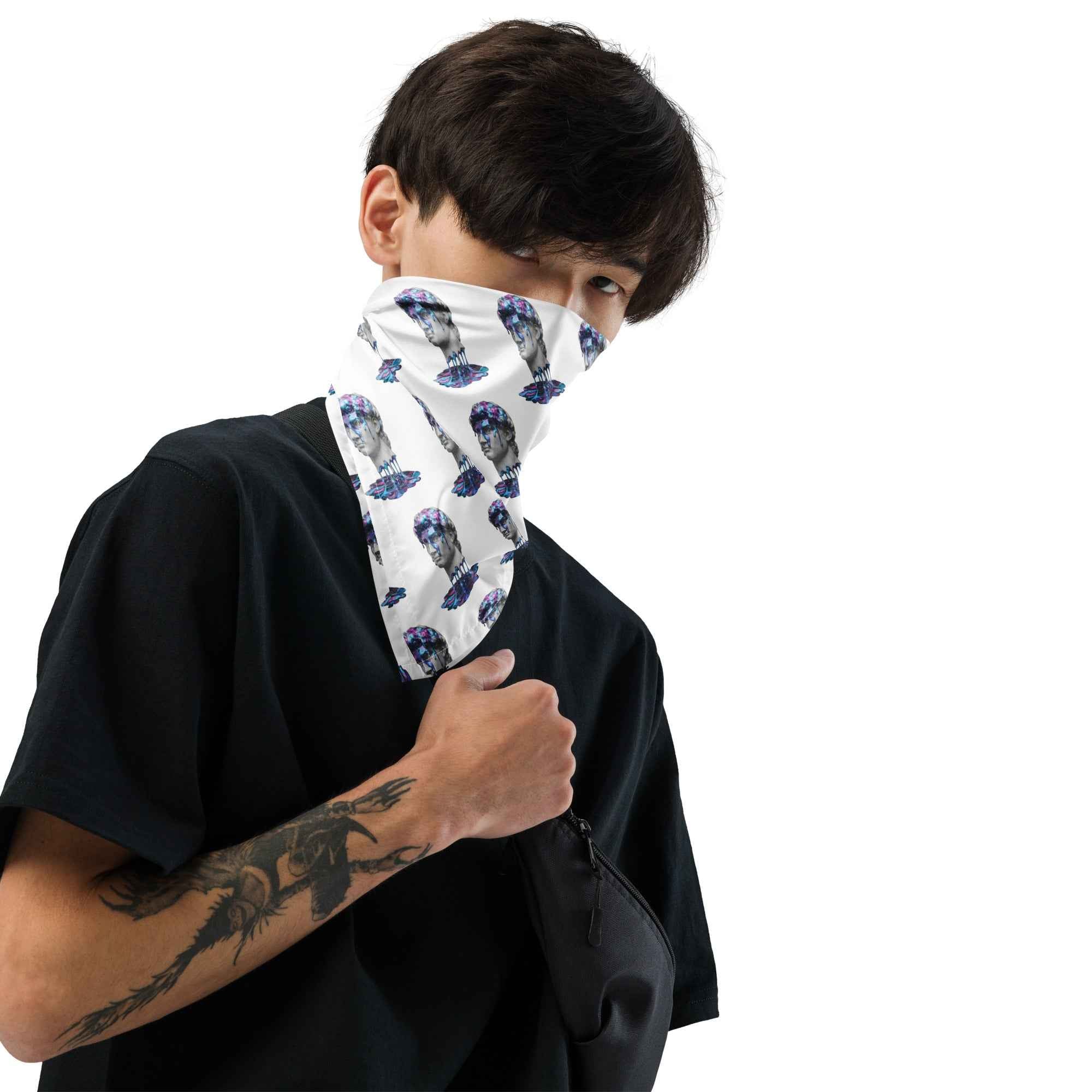 The Renaissance Drip: Liquid David Universal Bandana