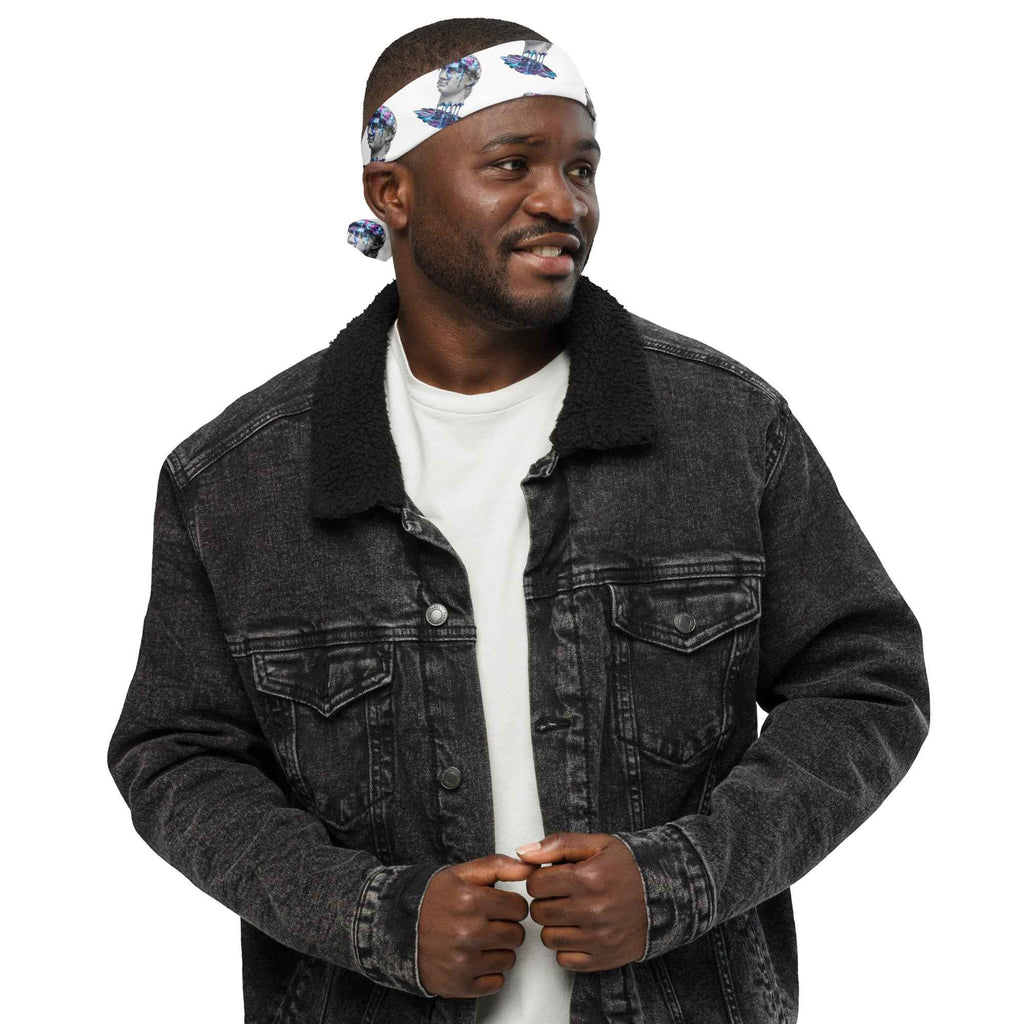 The Renaissance Drip: Liquid David Universal Bandana