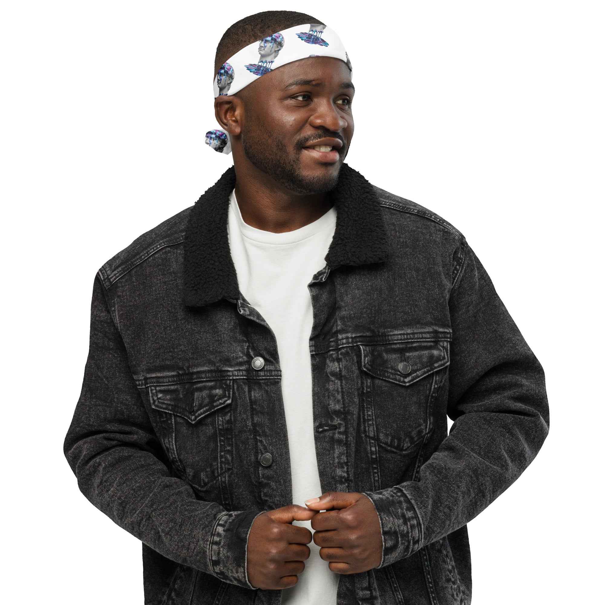 The Renaissance Drip: Liquid David Universal Bandana