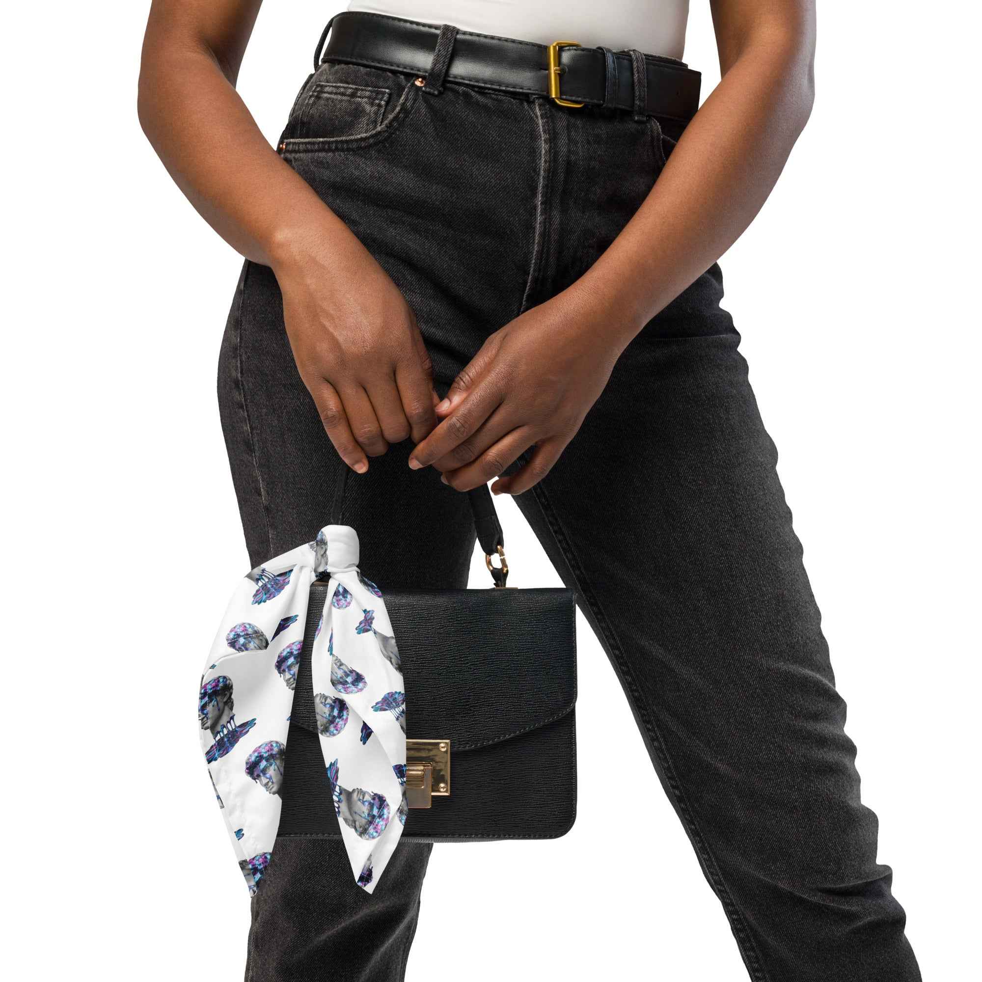 The Renaissance Drip: Liquid David Universal Bandana