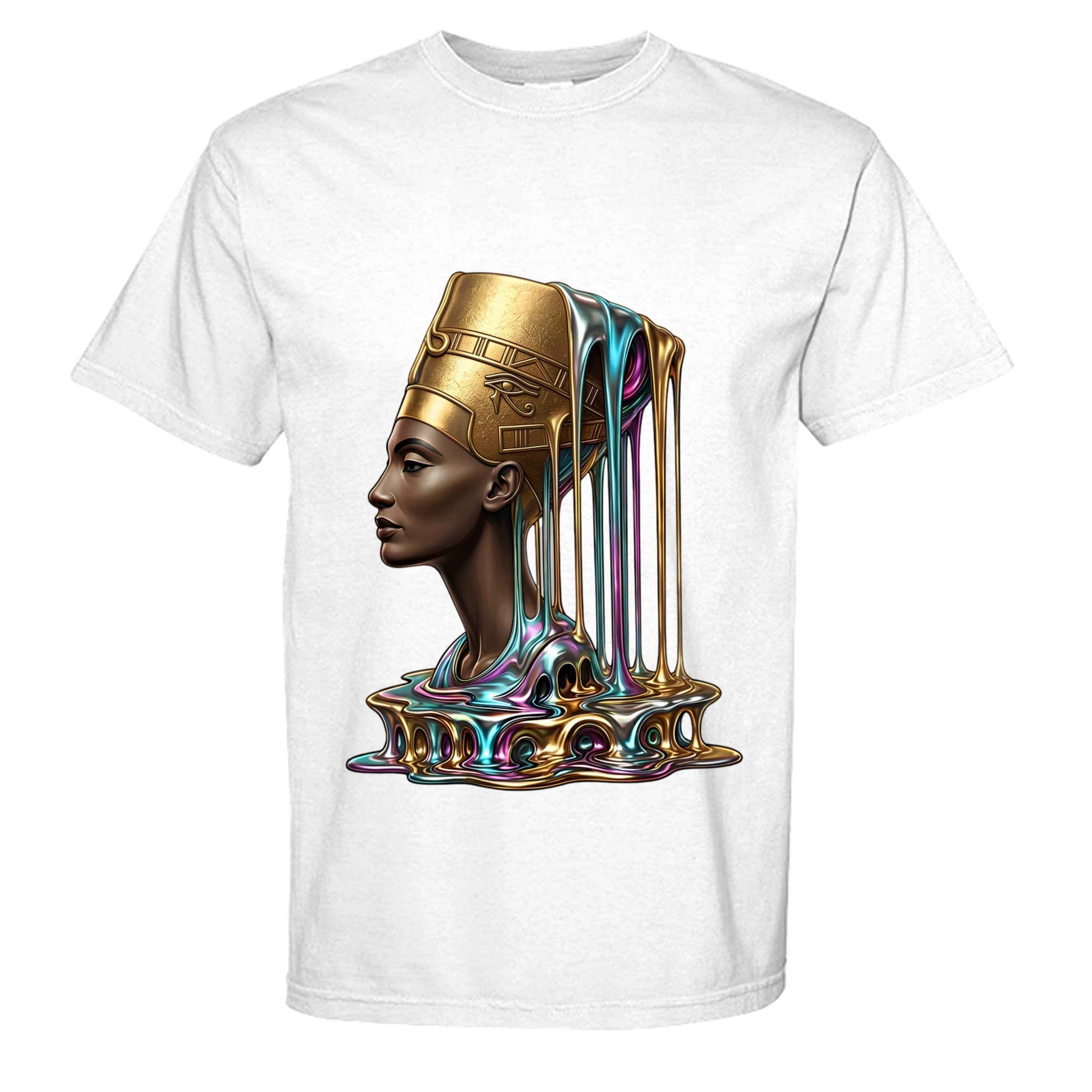 The Renaissance Drip: Liquid Nefertiti