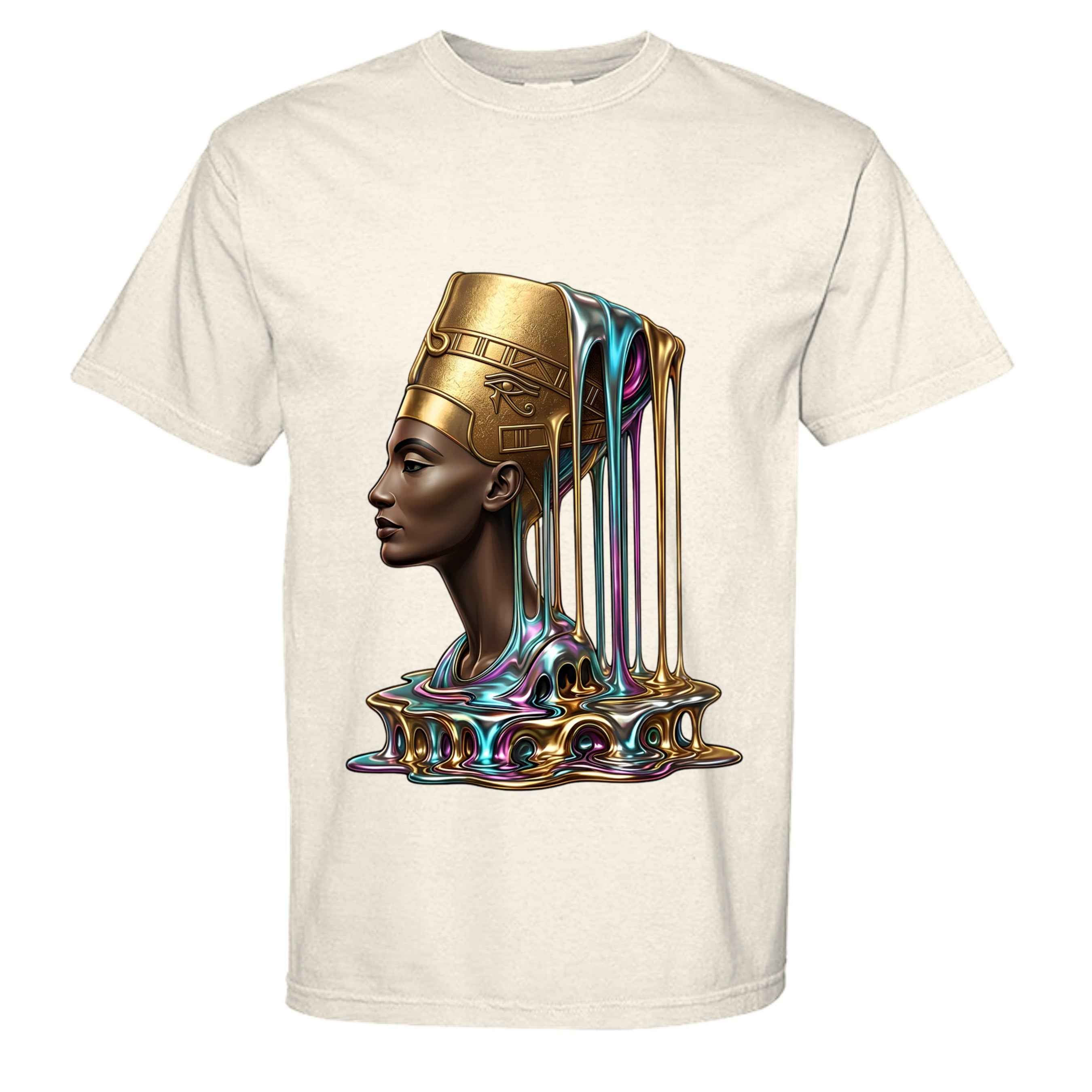 The Renaissance Drip: Liquid Nefertiti