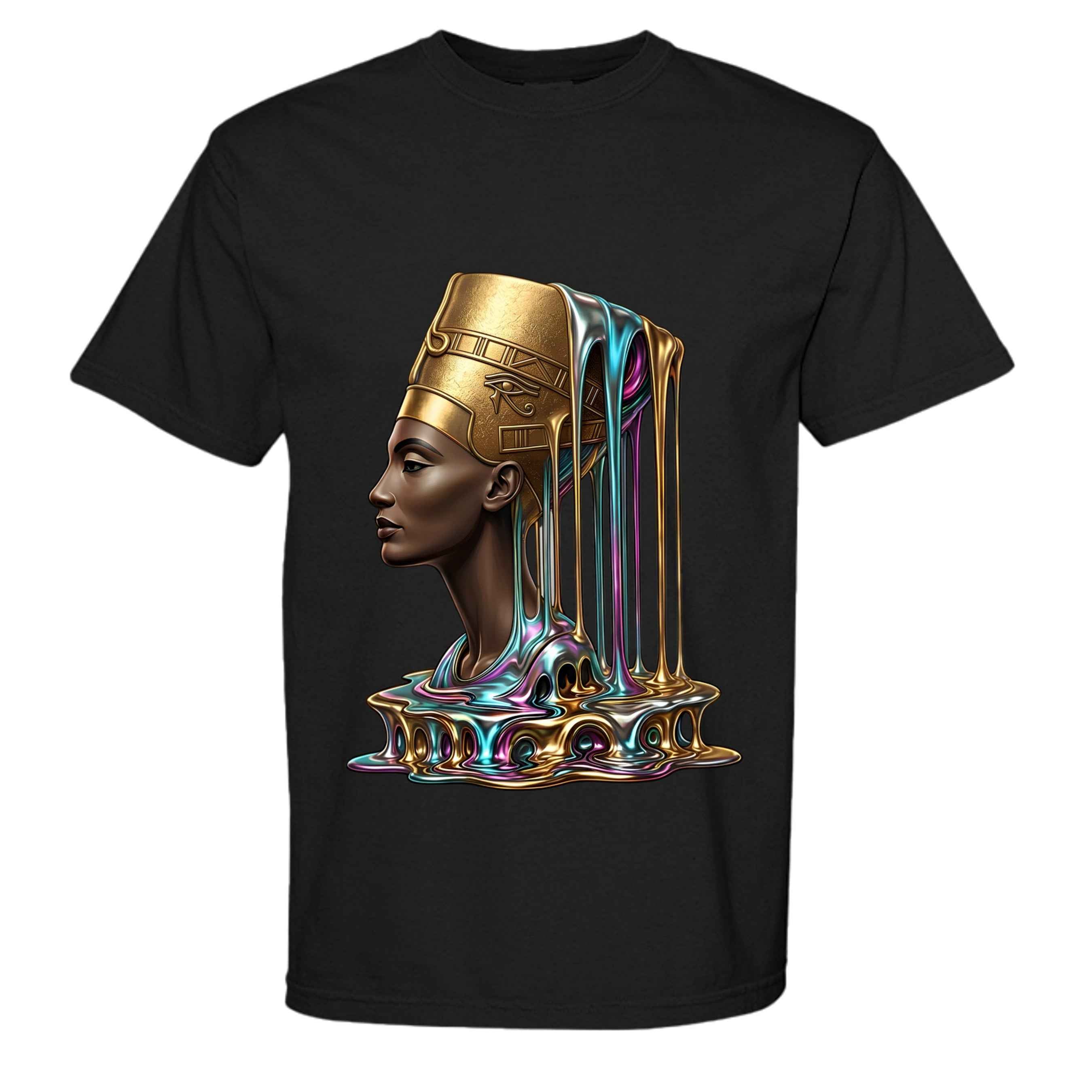 The Renaissance Drip: Liquid Nefertiti