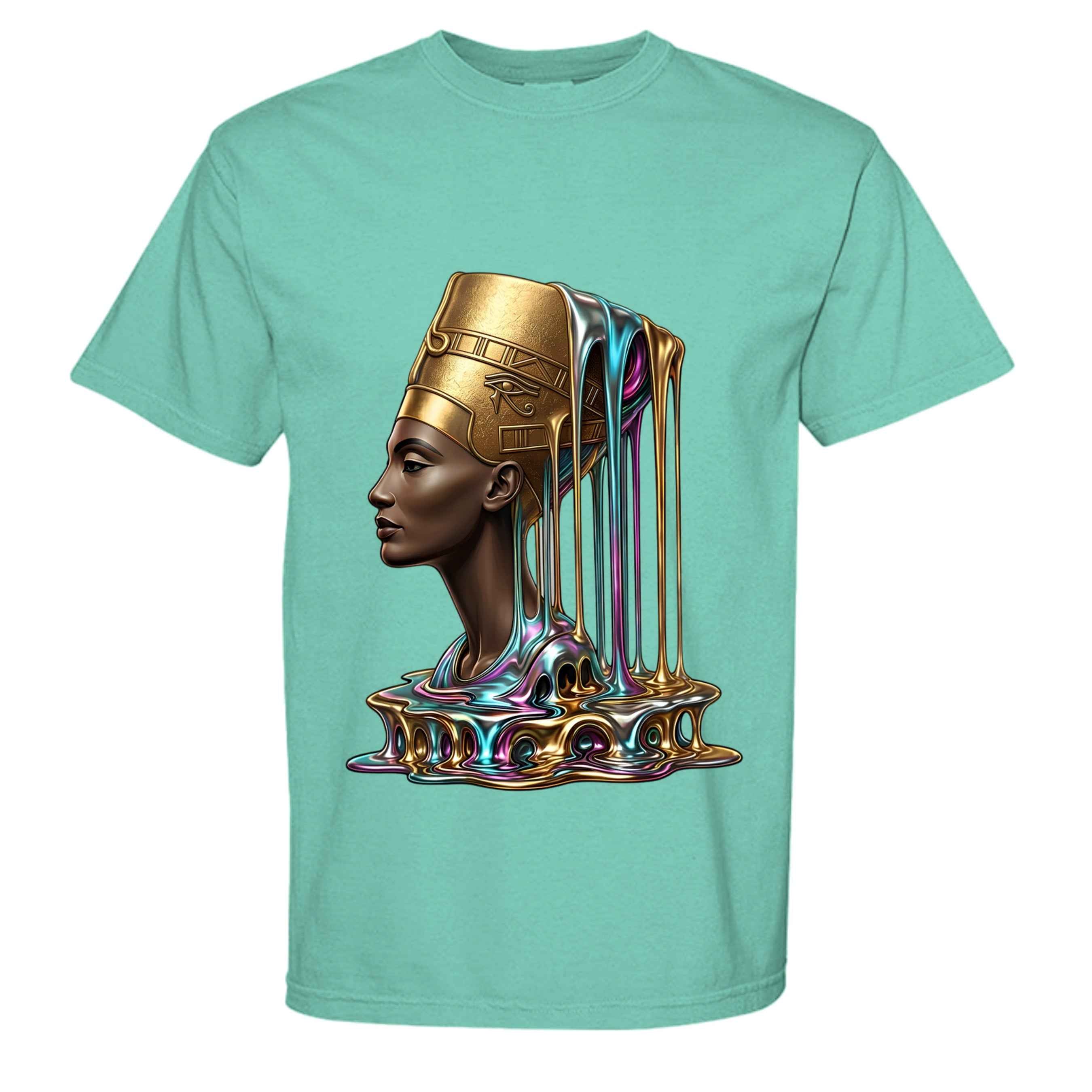 The Renaissance Drip: Liquid Nefertiti